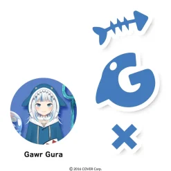 hololive English Temporary Tattoo Sheet