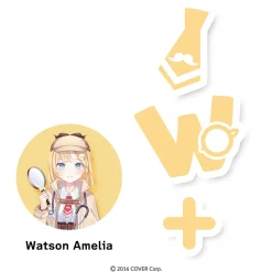 hololive English Temporary Tattoo Sheet