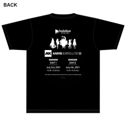 hololive English x Anime EXPO Lite 2021 T-Shirt