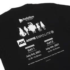 hololive English x Anime EXPO Lite 2021 T-Shirt