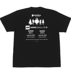 hololive English x Anime EXPO Lite 2021 T-Shirt