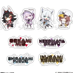 hololive GAMERS fes. Cho-Cho-Cho-Cho GAMERS Sticker Set