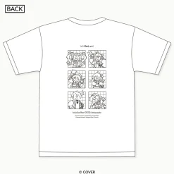 hololive Meet 2025 Deformed Illustration T-shirts