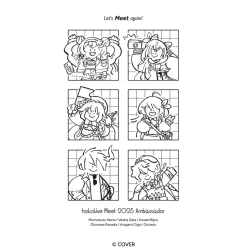 hololive Meet 2025 Deformed Illustration T-shirts