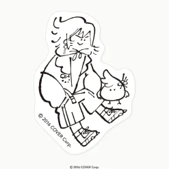 hololive Meet 2024 Die-Cut Magnet - Banzoin Hakka