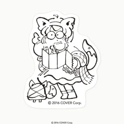 hololive Meet 2024 Die-Cut Magnet - Shirakami Fubuki