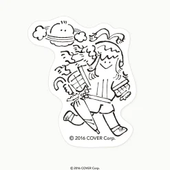 hololive Meet 2024 Die-Cut Magnet - Kobo Kanaeru