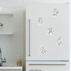 hololive Meet 2024 Die-Cut Magnet - Hakos Baelz