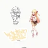 hololive Meet 2025 Die-Cut Sticker Set - Otonose Kanade