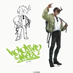 hololive Meet 2025 Die-Cut Sticker Set - Aragami Oga