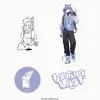 hololive Meet 2024 Die-Cut Sticker Set - Minase Rio