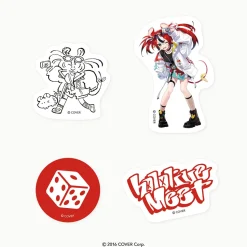 hololive Meet 2024 Die-Cut Sticker Set - Hakos Baelz
