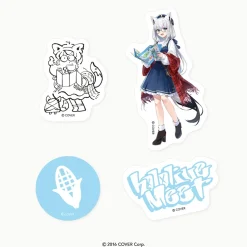 hololive Meet 2024 Die-Cut Sticker Set - Shirakami Fubuki