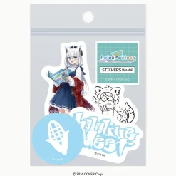 hololive Meet 2024 Die-Cut Sticker Set - Shirakami Fubuki