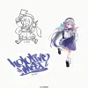 hololive Meet 2025 Die-Cut Sticker Set - Koseki Bijou