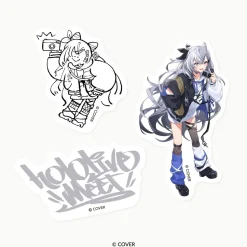 hololive Meet 2025 Die-Cut Sticker Set - Vestia Zeta