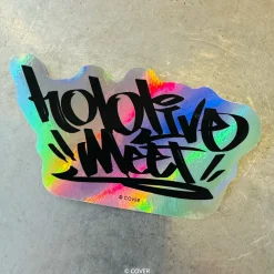 hololive Meet 2025 Graffiti Sticker