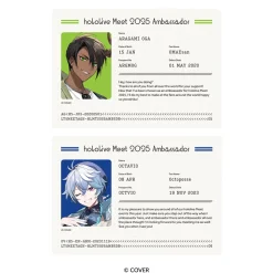 hololive Meet 2025 Passport-style Notebook