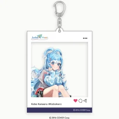 hololive Meet 2024 Social Media Style Acrylic Keychain - Kobo Kanaeru