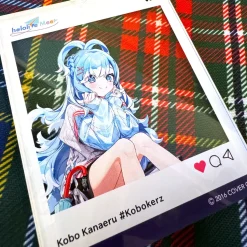 hololive Meet 2024 Social Media Style Acrylic Keychain - Kobo Kanaeru