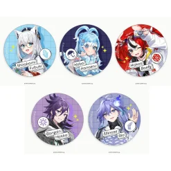 hololive Meet 2024 Tradable Tin Badges