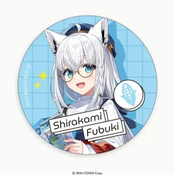 hololive Meet 2024 Tradable Tin Badges