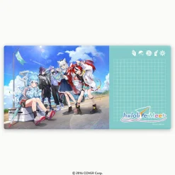 hololive Meet Desk Mat