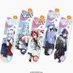 hololive Meet Graphic Skateboard Deck
