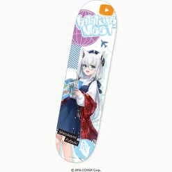 hololive Meet Graphic Skateboard Deck
