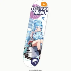 hololive Meet Graphic Skateboard Deck
