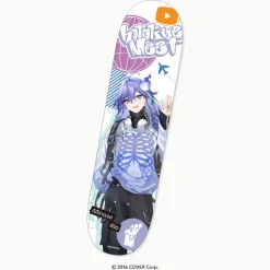 hololive Meet Graphic Skateboard Deck