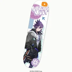 hololive Meet Graphic Skateboard Deck