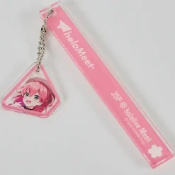 hololive Meet Keychain w/ Fandom Name