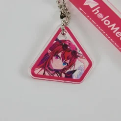 hololive Meet Keychain w/ Fandom Name