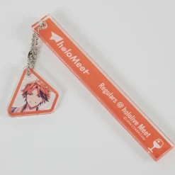 hololive Meet Keychain w/ Fandom Name