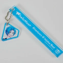 hololive Meet Keychain w/ Fandom Name