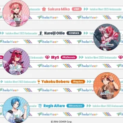 hololive Meet Phone Tab & Strap Set - Sakura Miko