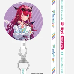 hololive Meet Phone Tab & Strap Set - IRyS