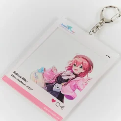 hololive Meet Social Media Style Acrylic Keychain
