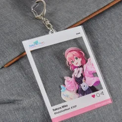 hololive Meet Social Media Style Acrylic Keychain