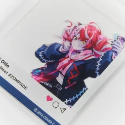 hololive Meet Social Media Style Acrylic Keychain