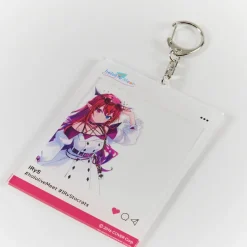 hololive Meet Social Media Style Acrylic Keychain