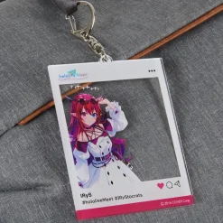 hololive Meet Social Media Style Acrylic Keychain