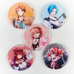 hololive Meet Tradable Tin Badges