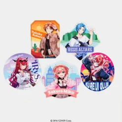 hololive Meet Travel Sticker Set (Set of 5 Types)