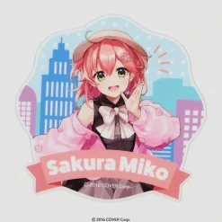 hololive Meet Travel Sticker Set (Set of 5 Types)