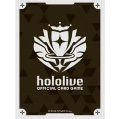 Hololive Official Card Game Official Sleeve Vol. 3 Brand Logo (White)