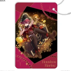 Hololive Production Slide Card Case Houshou Marine