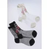 Honey Salon Bouquet Socks