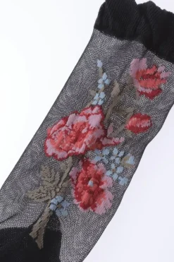 Honey Salon Bouquet Socks